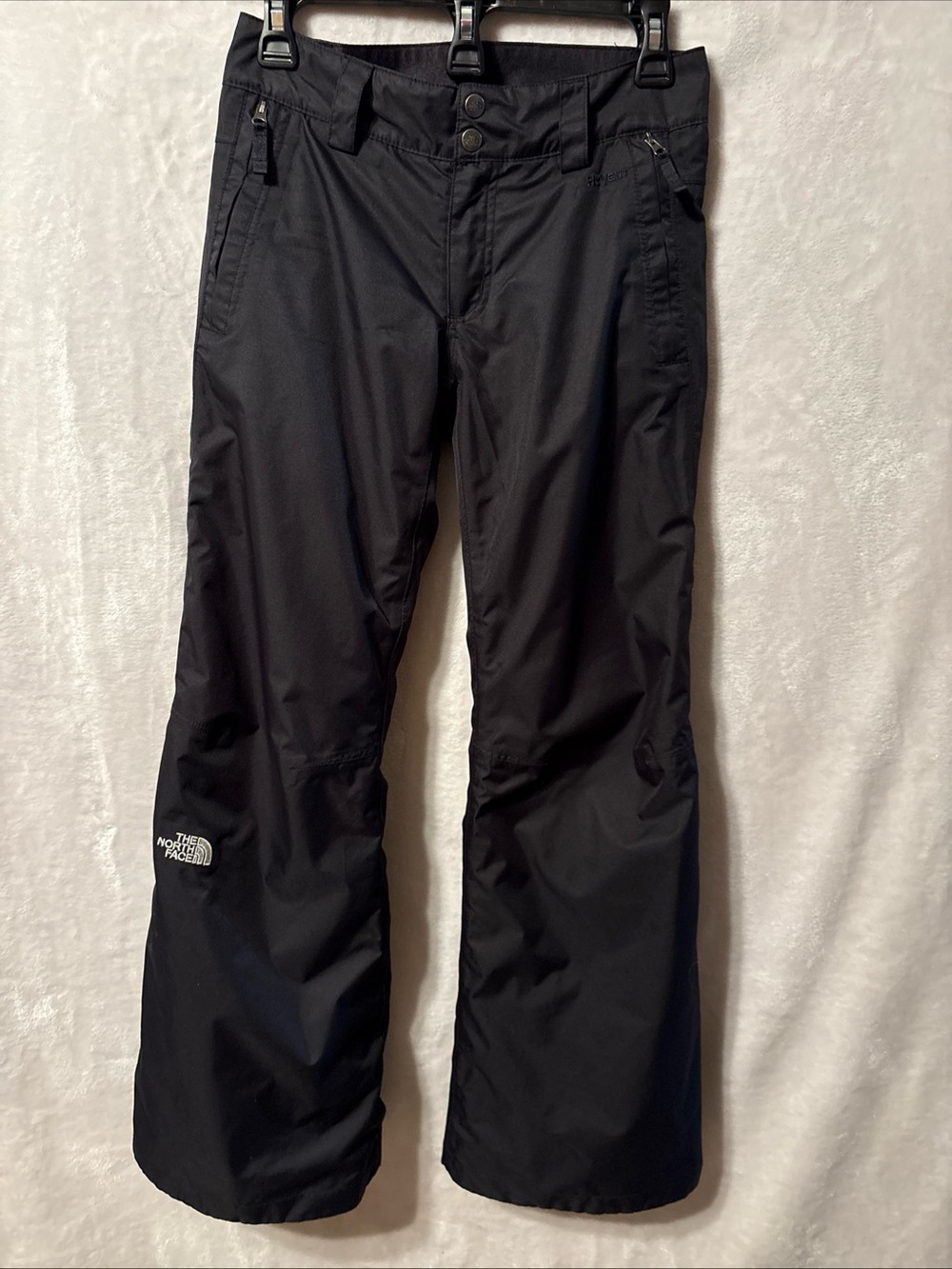 The North Face Black Women's Straight-Leg Snow Ski Pants